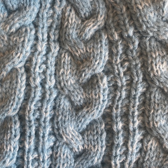 Polar Extreme Ice Blue Women's Thermal Insulated Winter Knit Hat Beanie Size OSM - Picture 8 of 8